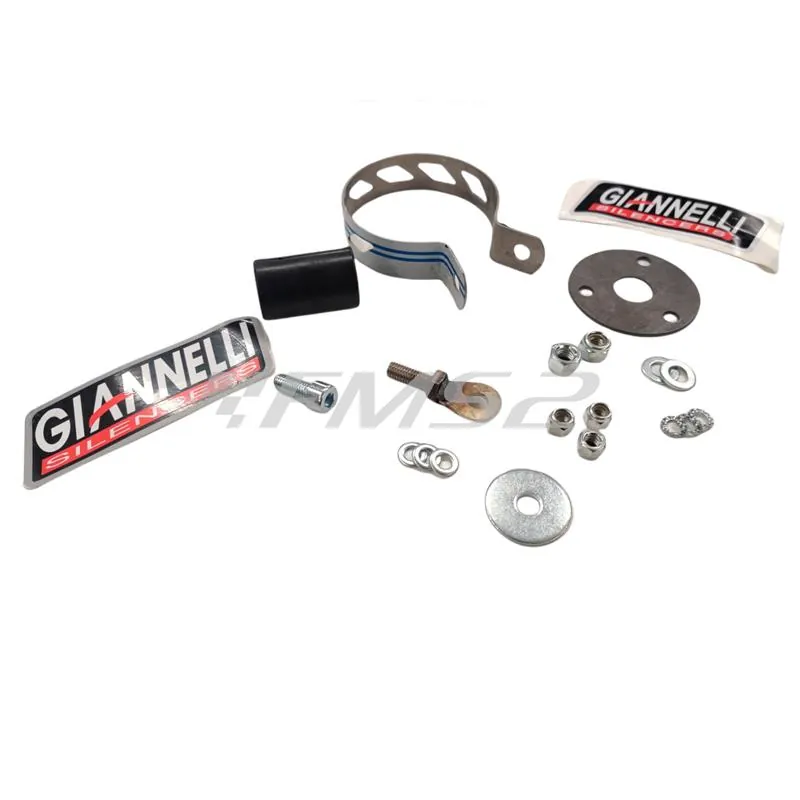 Silenziatore cilindro carbonio diam.70mm ksr moto tr50sm, ricambio 34696HF