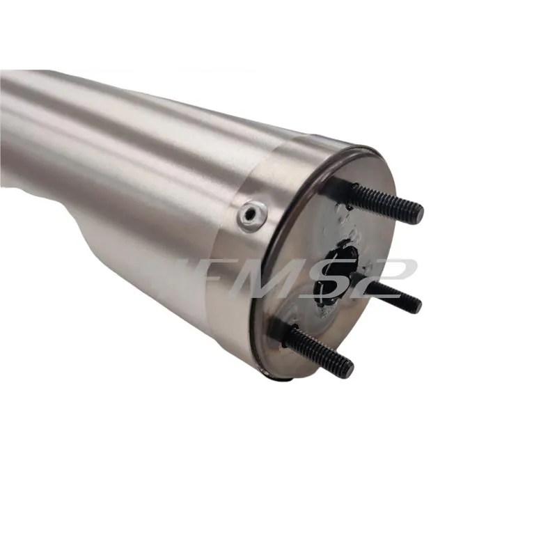 Silenziatore alluminio enduro/cross 2T 2 Tempi Fantic Motor 50ER - 50MR Competizione, codice 34697HF