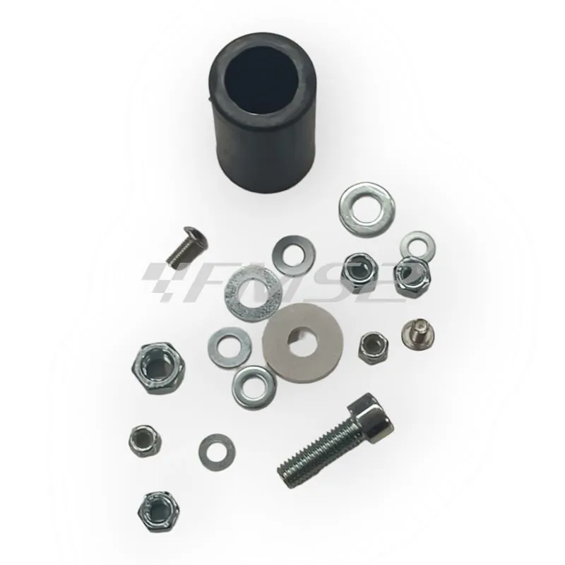 Silenziatore carbonio enduro/cross 2T 2 Tempi Fantic Motor 50ER - 50MR Competizione, codice 34698HF