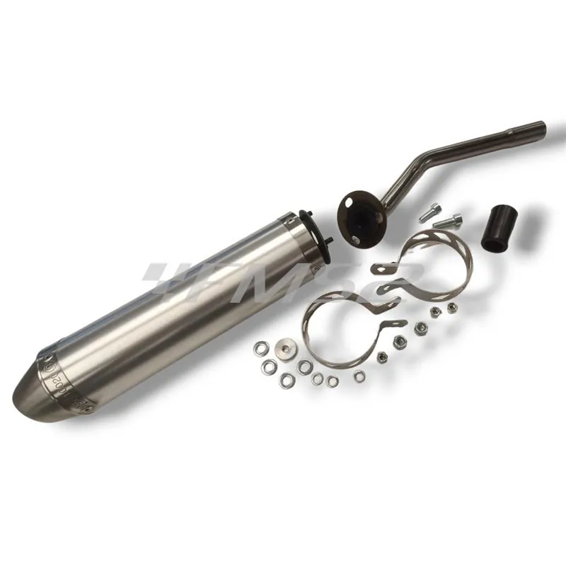 Silenziatore alluminio enduro/cross 2T 2 Tempi Fantic Motor 50M - 50Casa 2T, codice 34699HF