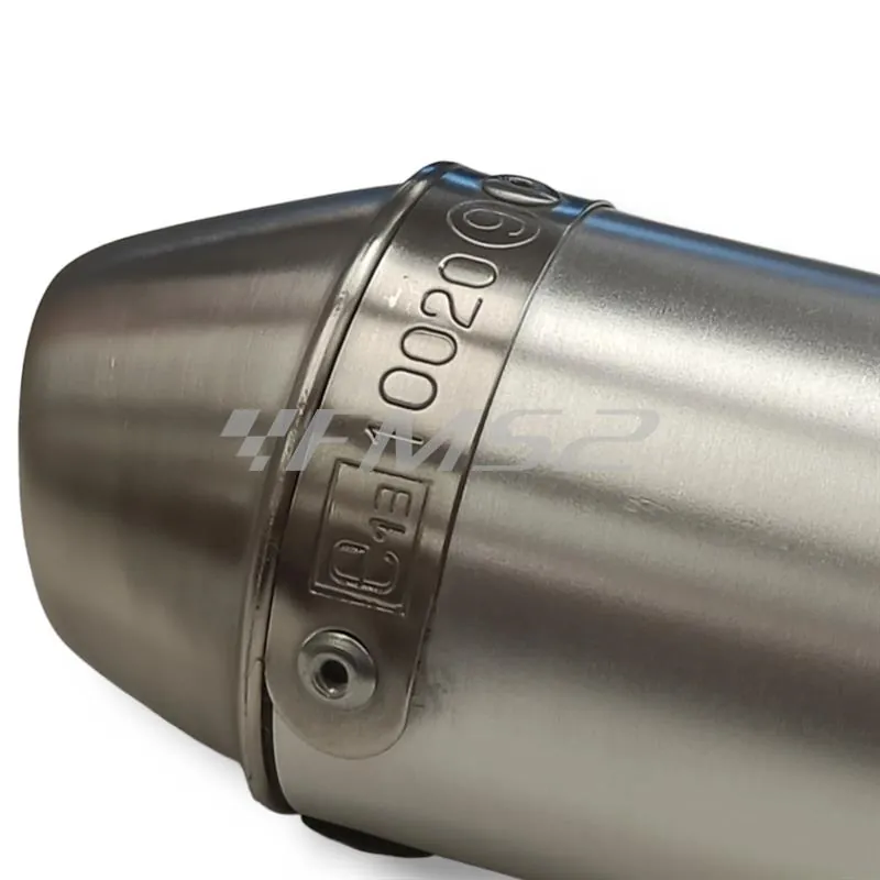 Silenziatore alluminio enduro/cross 2T 2 Tempi Fantic Motor 50M - 50Casa 2T, codice 34699HF