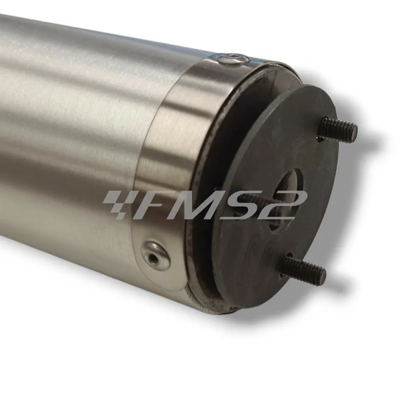 Silenziatore alluminio enduro/cross 2T 2 Tempi Fantic Motor 50M - 50Casa 2T, codice 34699HF