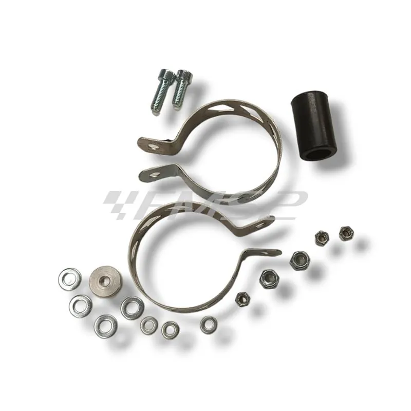 Silenziatore alluminio enduro/cross 2T 2 Tempi Fantic Motor 50M - 50Casa 2T, codice 34699HF