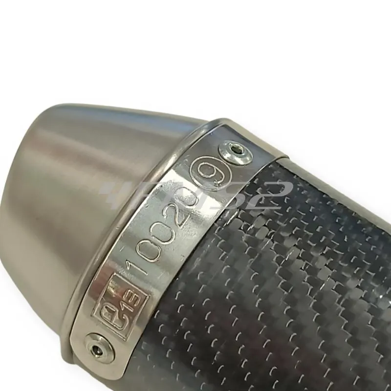 Silenziatore carbonio enduro/cross 2T 2 Tempi Fantic Motor 50M - 50Casa 2T, codice 34700HF