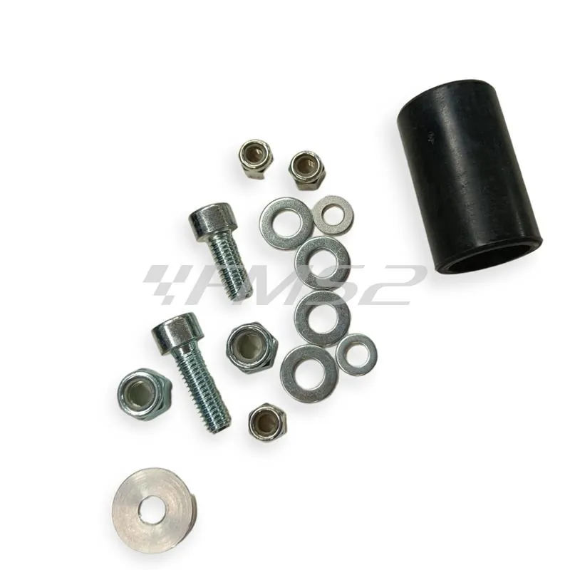 Silenziatore carbonio enduro/cross 2T 2 Tempi Fantic Motor 50M - 50Casa 2T, codice 34700HF