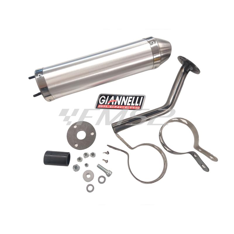 Silenziatore alluminio enduro/cross 2T 2 Tempi Fantic Motor Casa 50/Performance 2T, codice 34703HF