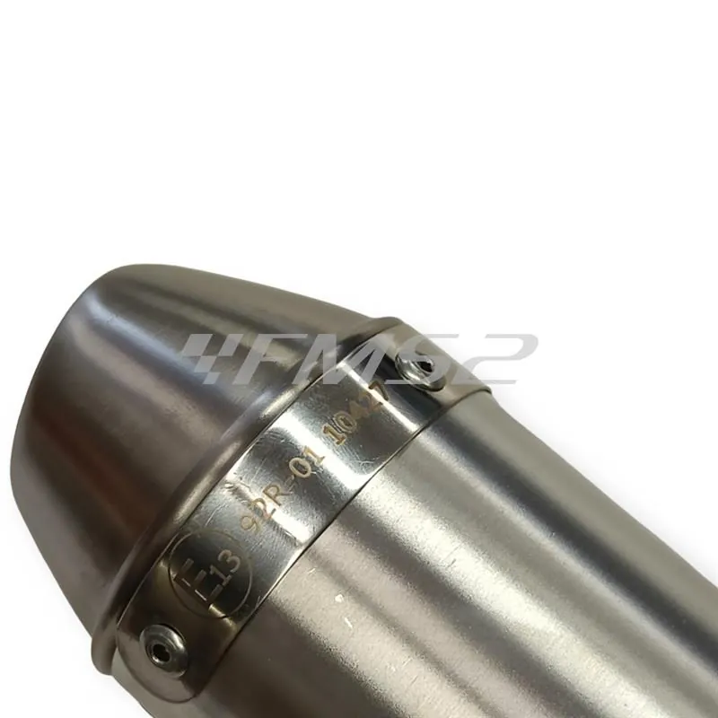 Silenziatore alluminio enduro/cross 2T 2 Tempi Vent Derapage 50, codice 34708HF