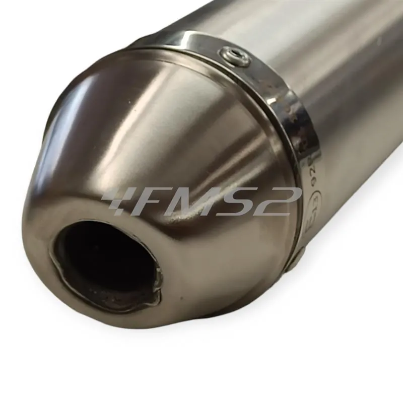 Silenziatore alluminio enduro/cross 2T 2 Tempi Vent Derapage 50, codice 34708HF