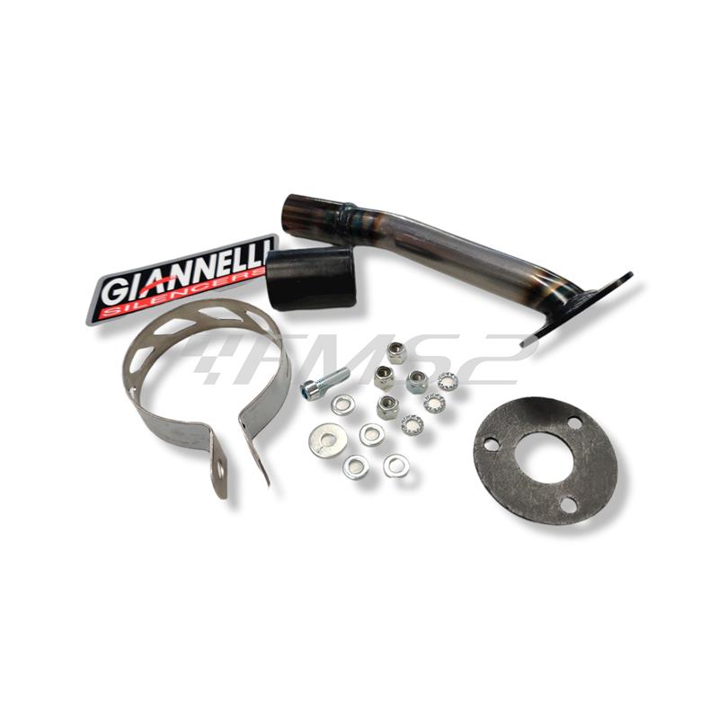 Silenziatore carbonio enduro/cross 2T 2 Tempi Vent Derapage 50, codice 34709HF