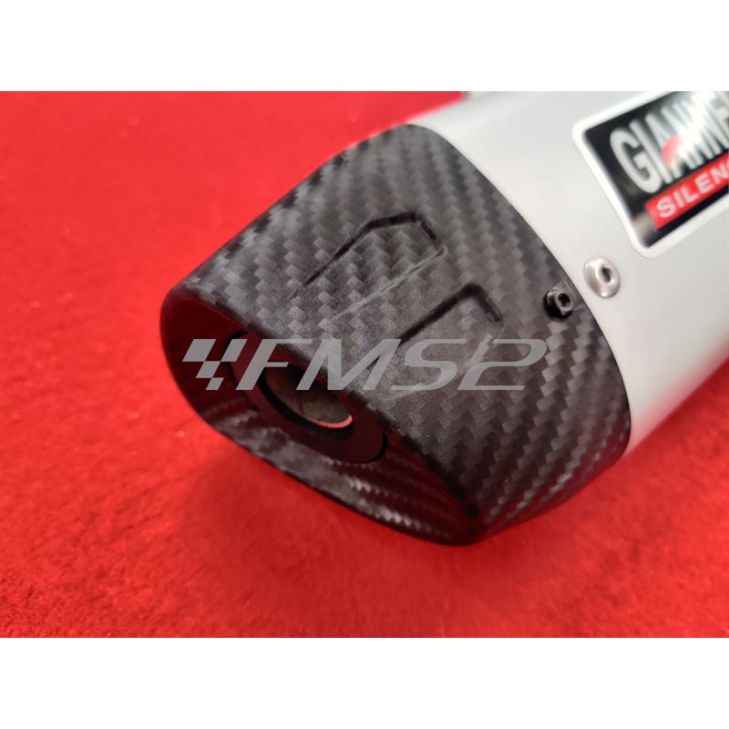 Silenziatore omologato sonic in allumini, ricambio 34710HS