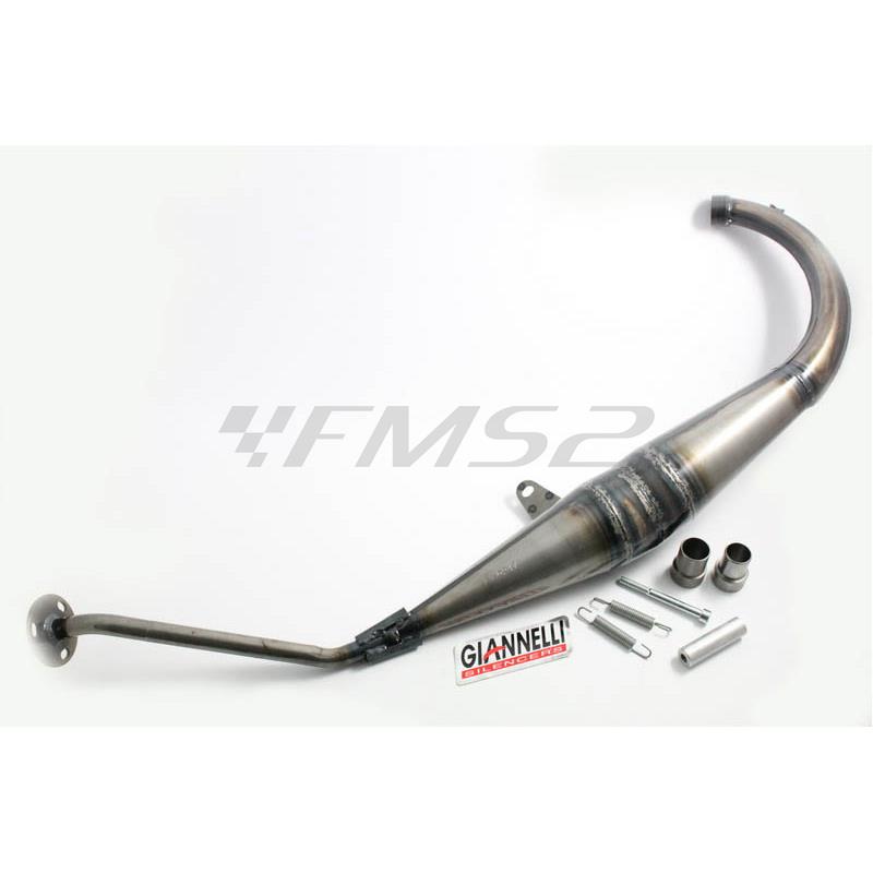 Marmitta Yamaha MBK per power - Yamaha tzr 50 (Giannelli), ricambio 43650HF