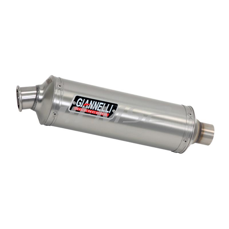 ROUND full system silenziatore alluminio (collettori racing) 4 Tempi Honda CBR 125 R, codice 53618A1K