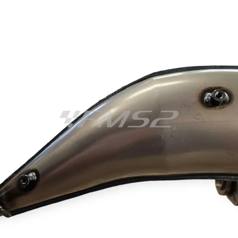 54026 Marmitta Yamaha dt 125 r '89/90 verniciata