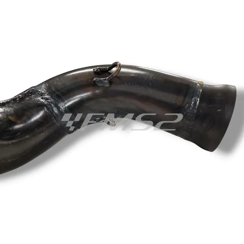 54601HF Marmitta espansione Giannelli per Aprilia MX 125 cc 2 tempi prodotti dal 2004 al 2008 (11 KW) e type TZ