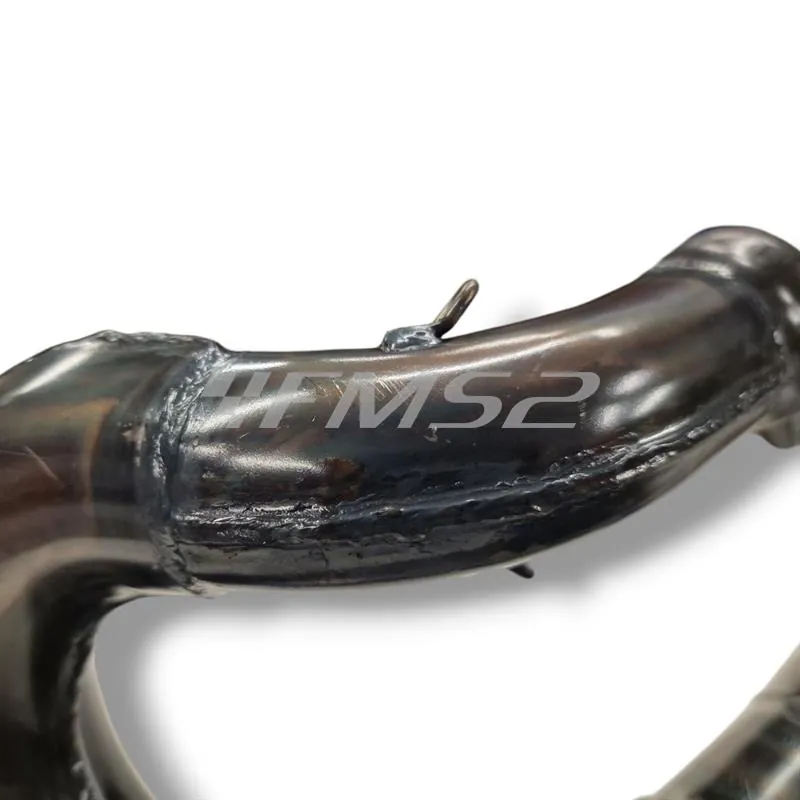 54601HF Marmitta espansione Giannelli per Aprilia MX 125 cc 2 tempi prodotti dal 2004 al 2008 (11 KW) e type TZ