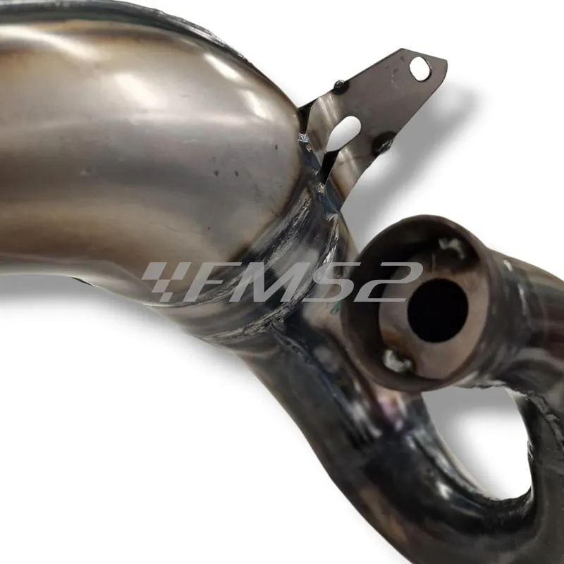 54601HF Marmitta espansione Giannelli per Aprilia MX 125 cc 2 tempi prodotti dal 2004 al 2008 (11 KW) e type TZ