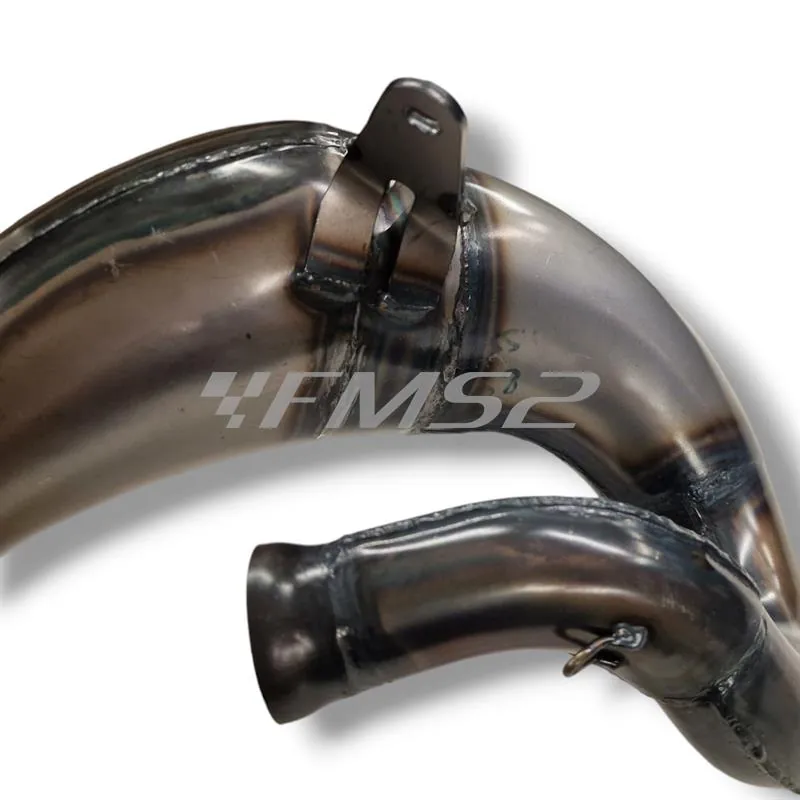 54601HF Marmitta espansione Giannelli per Aprilia MX 125 cc 2 tempi prodotti dal 2004 al 2008 (11 KW) e type TZ