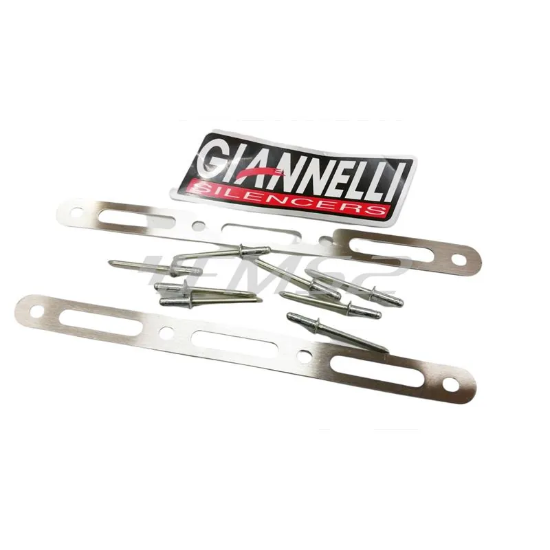 Fascette e Rivetti Giannelli Shot V4 per Revisione Silenziatore - Ricambio Originale 5684085
