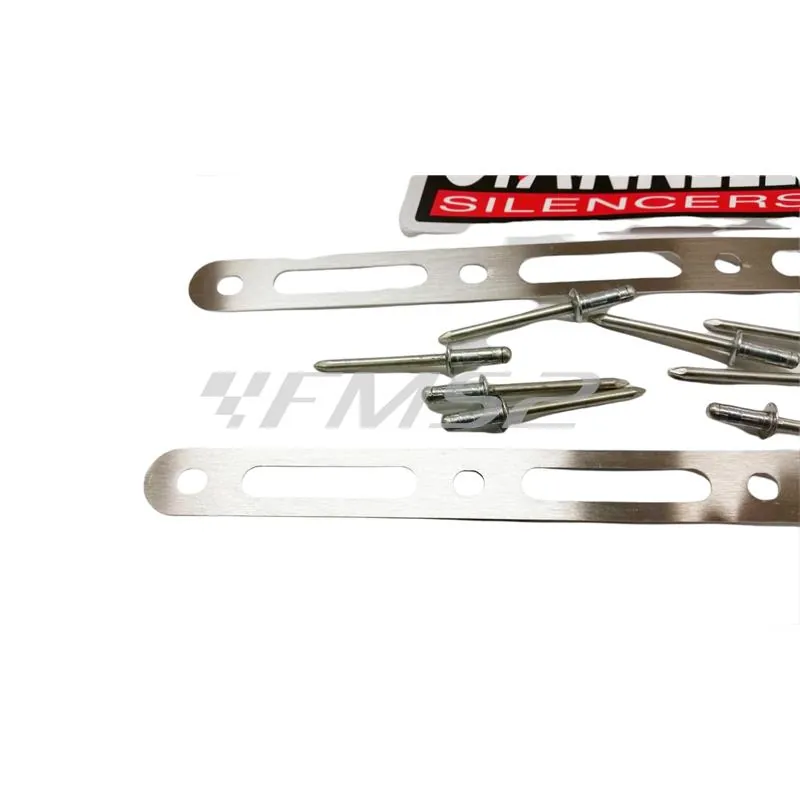 Fascette e Rivetti Giannelli Shot V4 per Revisione Silenziatore - Ricambio Originale 5684085