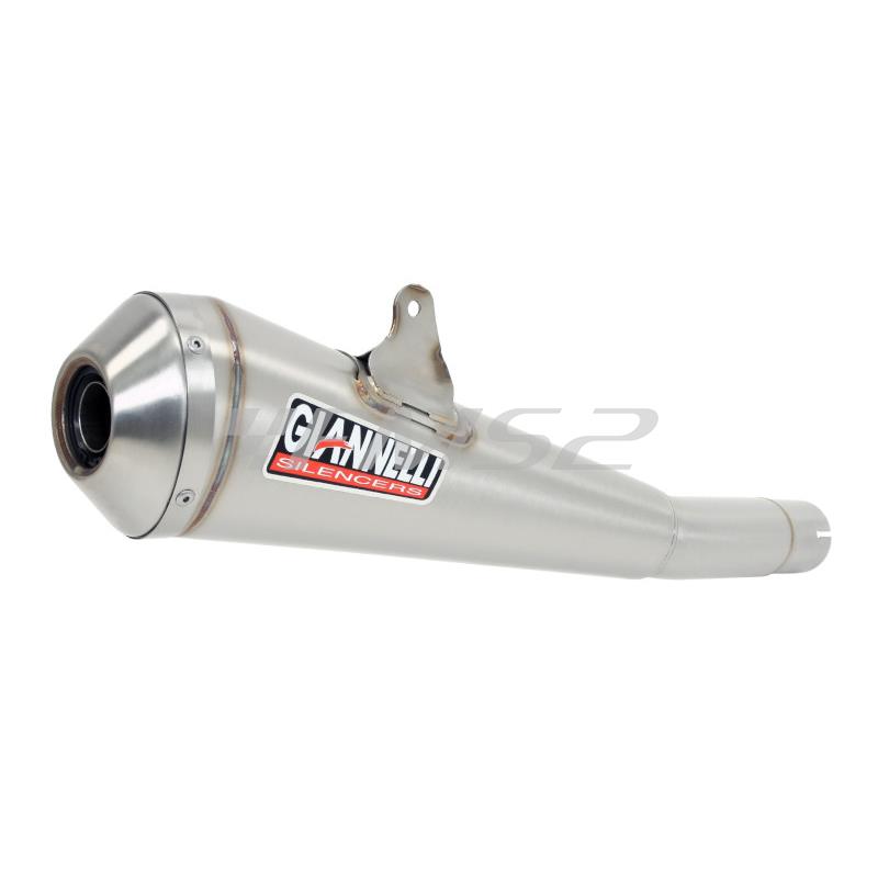 Slip-on nichrom (dx+sx) GX-ONE 4 Tempi Ducati MONSTER 696 / 796, codice 73401GX