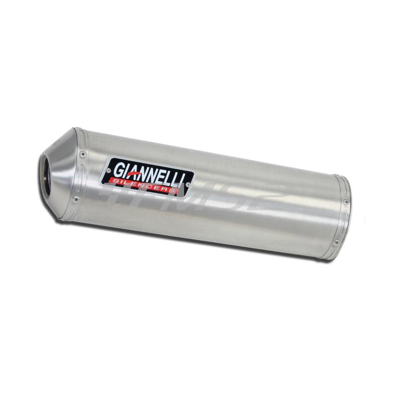 Slip on MINI OVAL alluminio     4 Tempi Suzuki SV 650, codice 73663A1