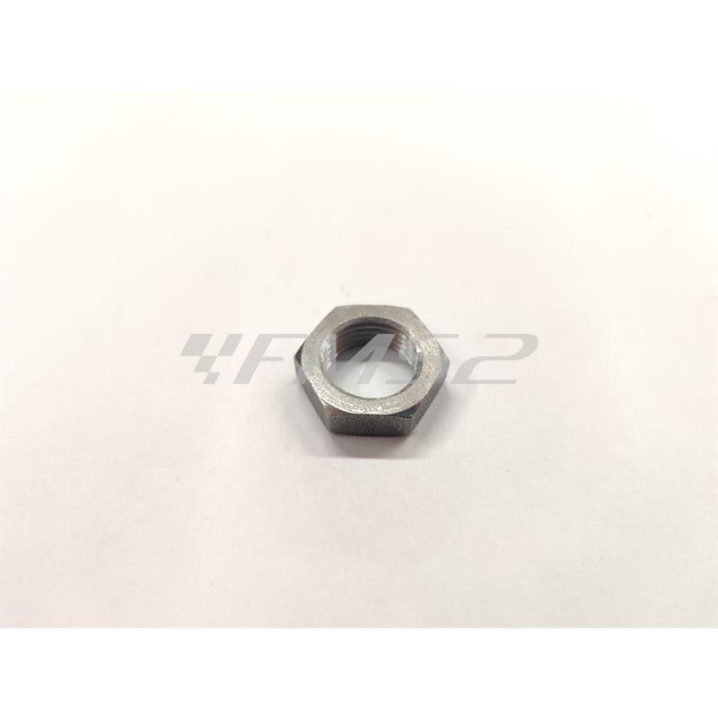 Dado m14x1,25 mm originale HM per bloccaggio perno regolatore gioco frizione montato sul piattello chiusura pacco frizione motori Minarelli AM6 tutte le versioni, ricambio 4903240