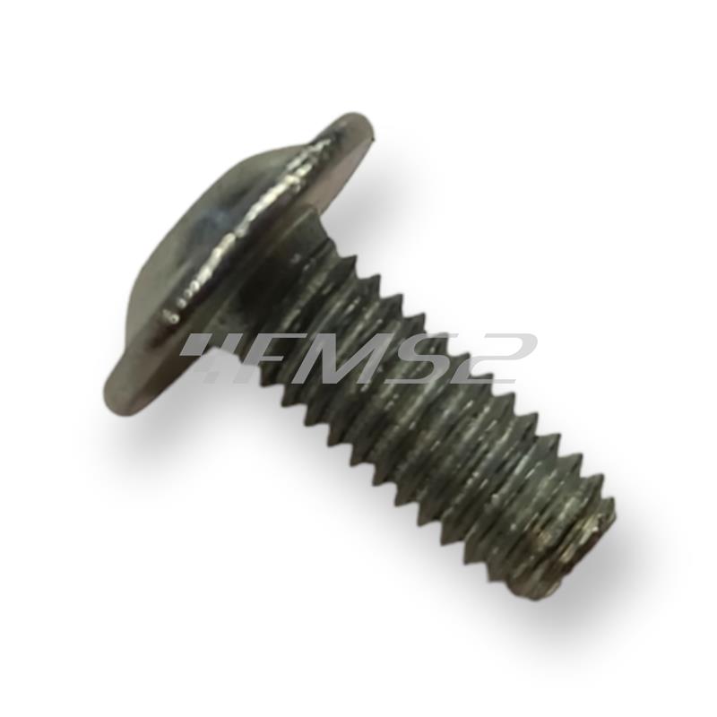 Vite t.b.e.i m4x10 c/flangia, ricambio 4909389