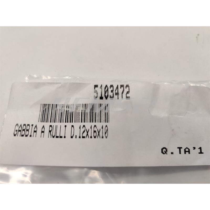 Gabbia rulli hk 1210, ricambio 5103472