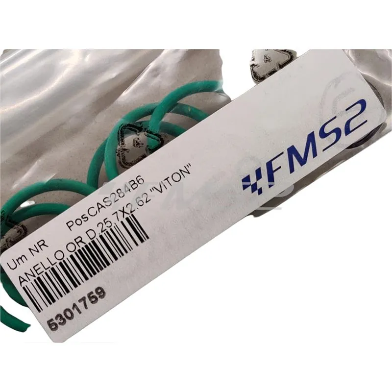 Anello O-Ring HM Vent per collettore scarico con diametro 25,7 x 2,62 mm in viton verde per motori Minarelli AM6 euro 2 con scarico da 25 mm, ricambio 5301759