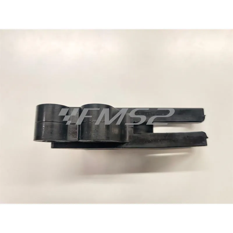K01094475 Cruna catena posteriore originale Vent HM in plastica nera per enduro e motard 50/125cc 2T
