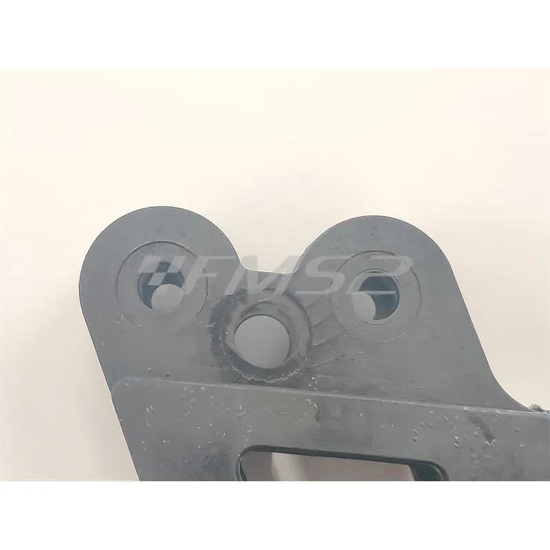 K01094475 Cruna catena posteriore originale Vent HM in plastica nera per enduro e motard 50/125cc 2T