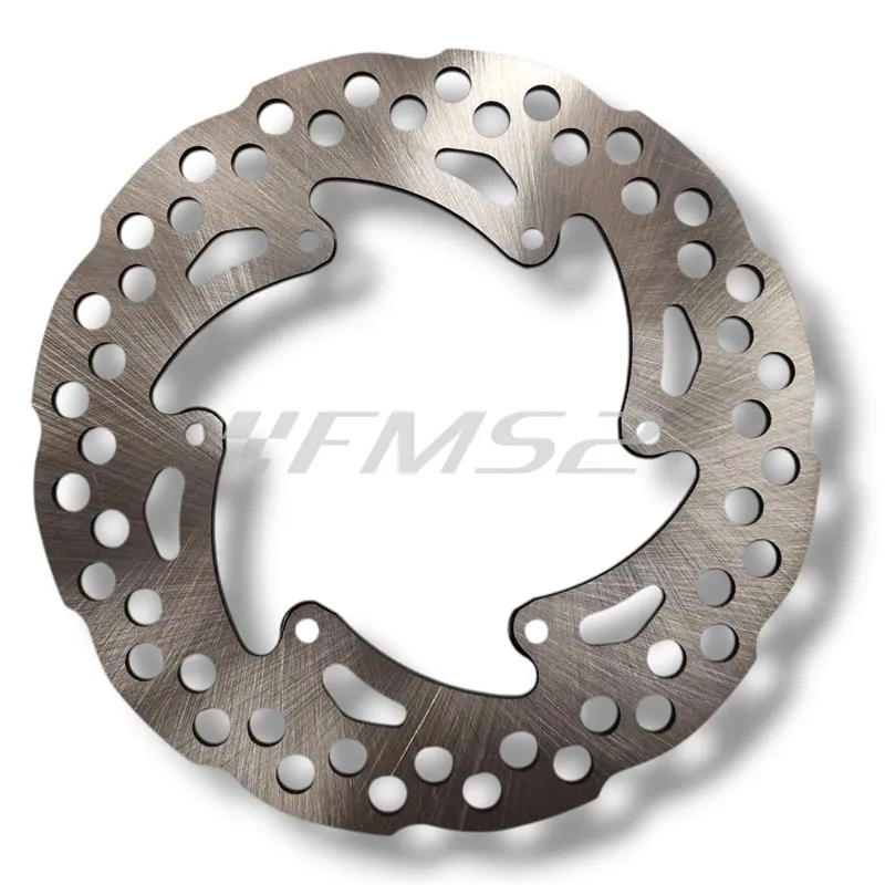 Disco freno posteriore diametro 220 mm con profilo wave originale Vent HM con fissaggio a 6 viti per 50 e 125 cc prodotti dal 2018 in poi, ricambio K01318220