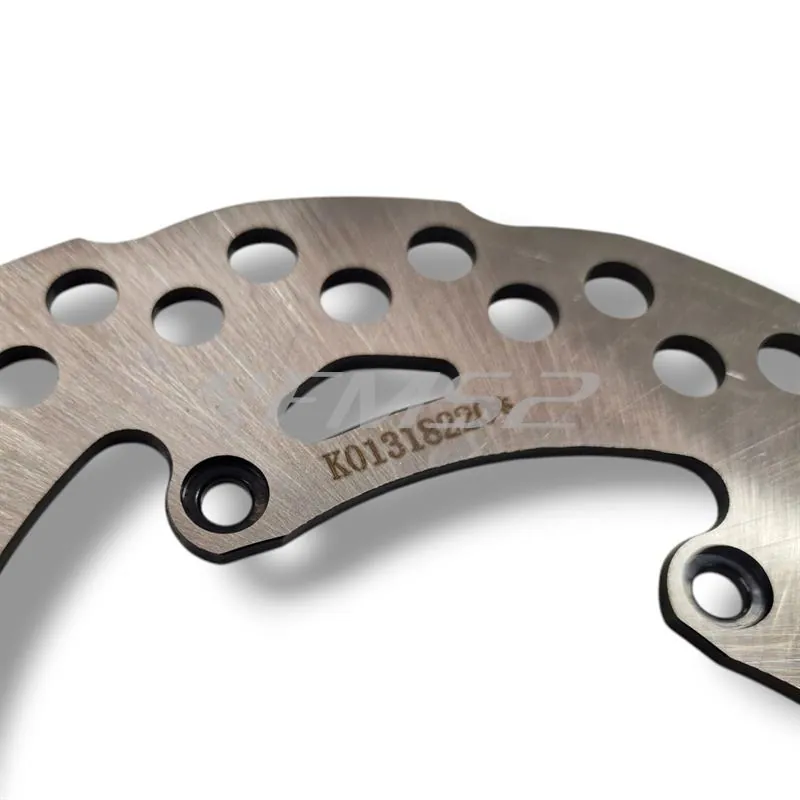 Disco freno posteriore diametro 220 mm con profilo wave originale Vent HM con fissaggio a 6 viti per 50 e 125 cc prodotti dal 2018 in poi, ricambio K01318220