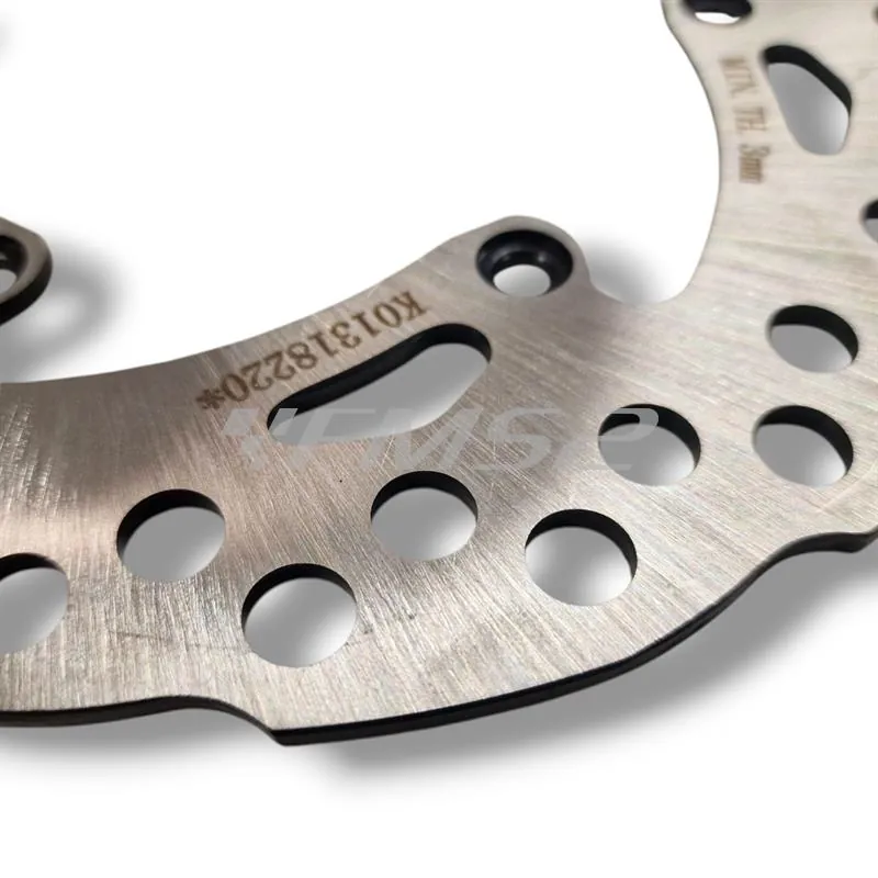 Disco freno posteriore diametro 220 mm con profilo wave originale Vent HM con fissaggio a 6 viti per 50 e 125 cc prodotti dal 2018 in poi, ricambio K01318220