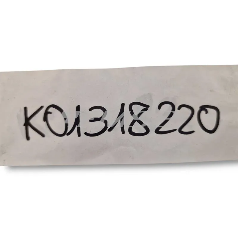 Disco freno posteriore diametro 220 mm con profilo wave originale Vent HM con fissaggio a 6 viti per 50 e 125 cc prodotti dal 2018 in poi, ricambio K01318220