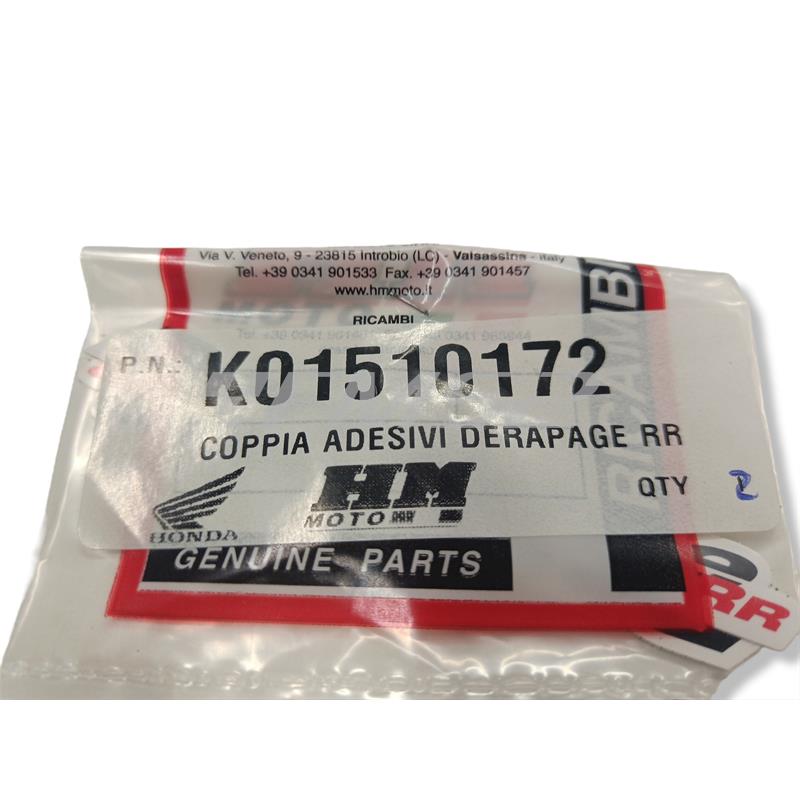 Ad.derapage rr bianco, ricambio K01510172