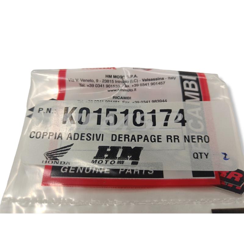 Ad.derapage rr nero, ricambio K01510174