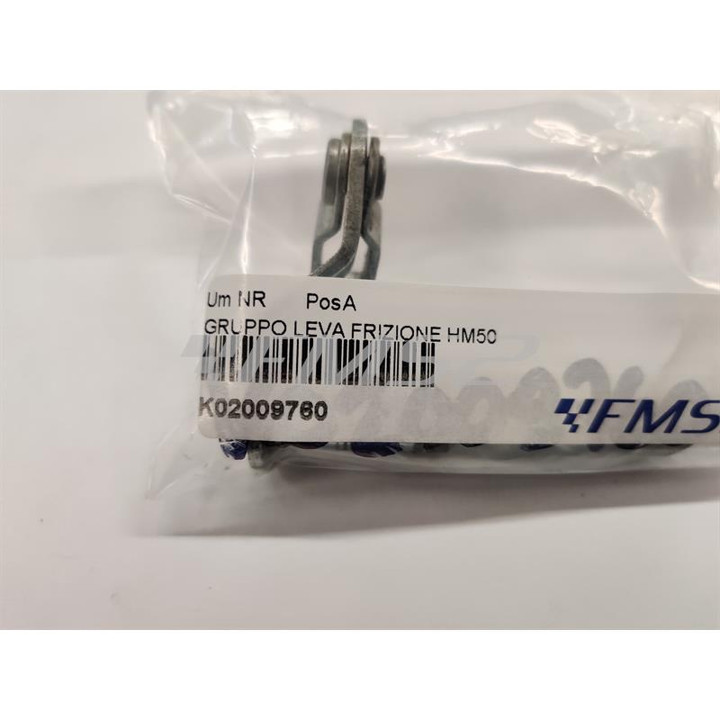 Gruppo leva frizione hm50, ricambio K02009760