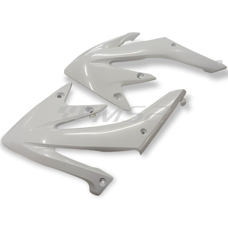 Coppia convogliatori bianco, ricambio K02307850