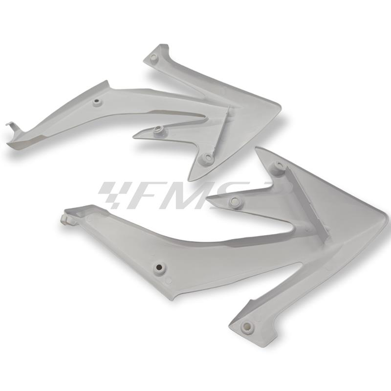 Coppia convogliatori bianco, ricambio K02307850