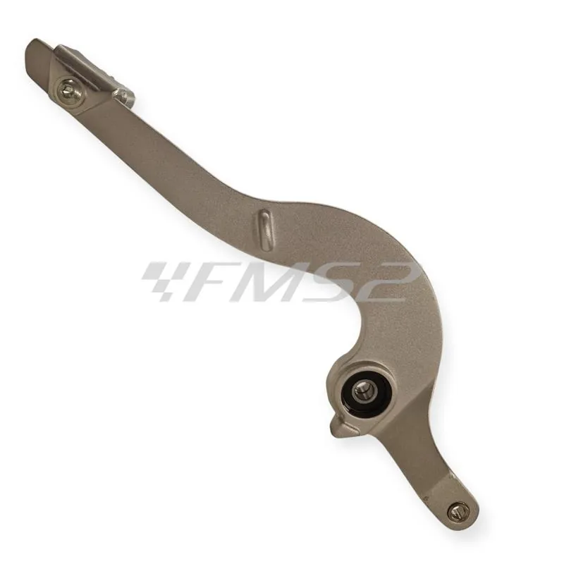 K03423980 Pedale freno posteriore in alluminio con puntale specifico per HM-VENT BAJA / DERAPAGE / SKATE 50 cc prodotti dopo il 2024