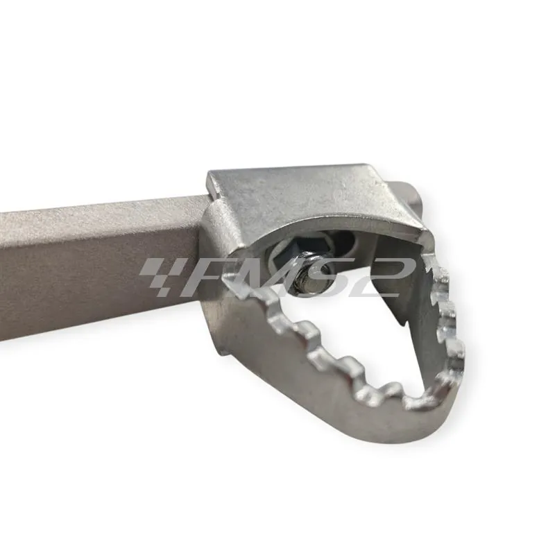 K03423980 Pedale freno posteriore in alluminio con puntale specifico per HM-VENT BAJA / DERAPAGE / SKATE 50 cc prodotti dopo il 2024
