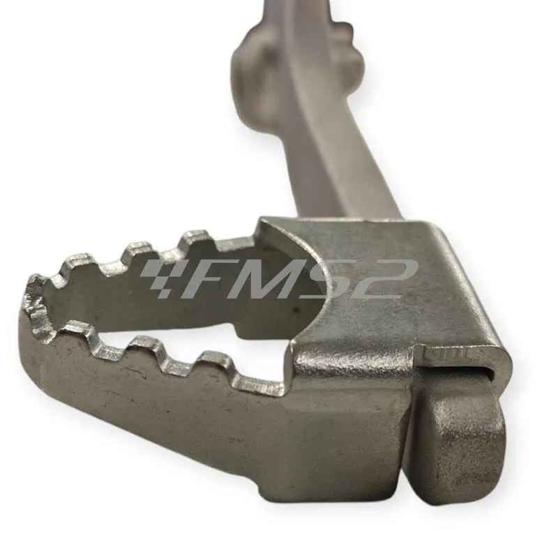 K03423980 Pedale freno posteriore in alluminio con puntale specifico per HM-VENT BAJA / DERAPAGE / SKATE 50 cc prodotti dopo il 2024
