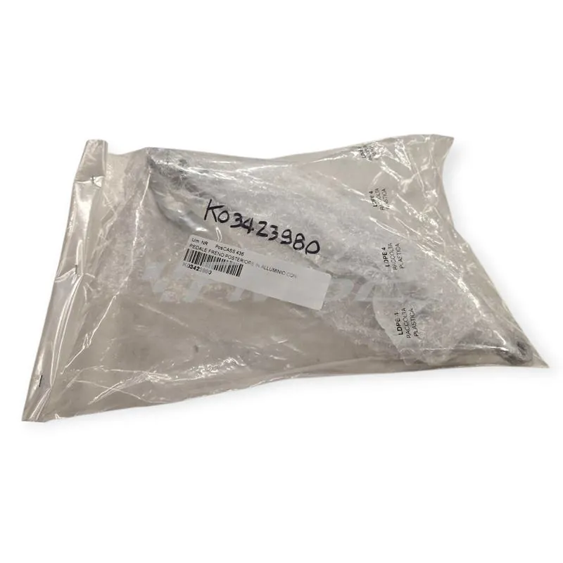 K03423980 Pedale freno posteriore in alluminio con puntale specifico per HM-VENT BAJA / DERAPAGE / SKATE 50 cc prodotti dopo il 2024