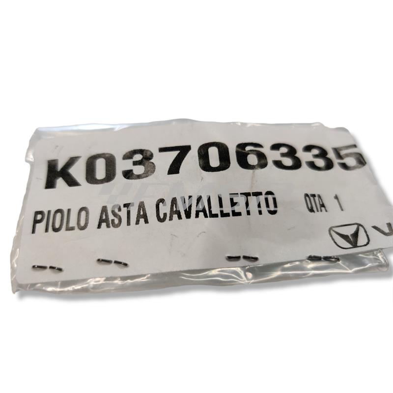 Piolo fiss.molla cav. m5 lungo, ricambio K03706335