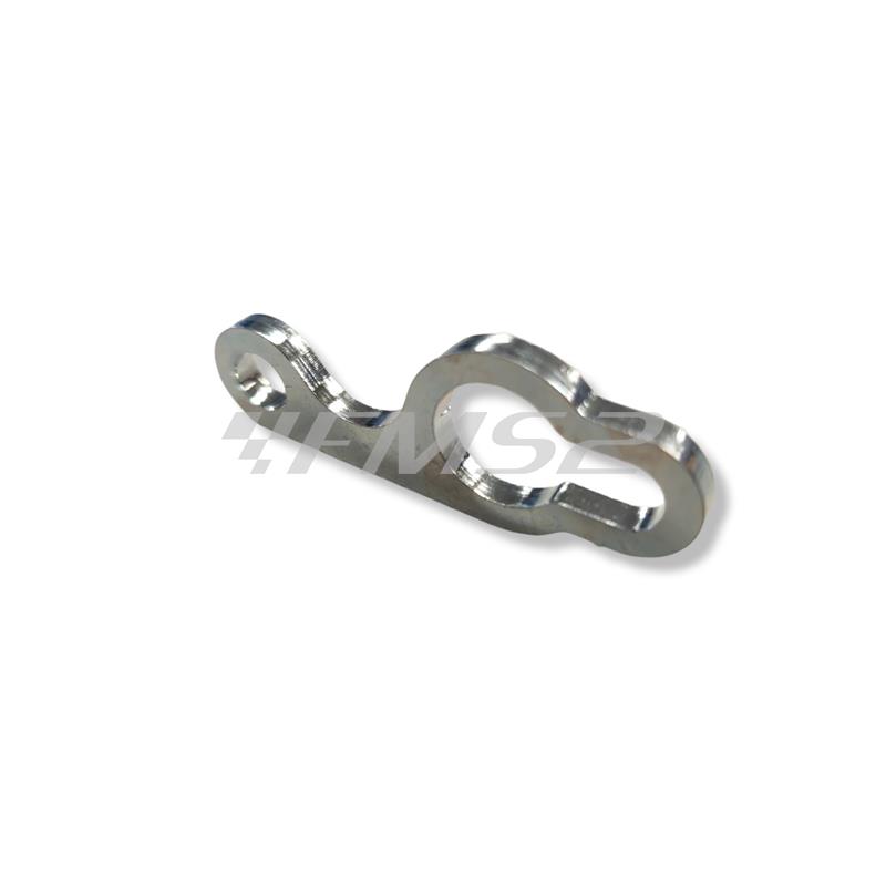 Piastrina aggancio molla cavalletto laterale HM-Vent per enduro e motard prodotti dal 2004 in poi 50, 125, 25 e 450 cc 2 tempi e 4 tempi, ricambio KA3406120