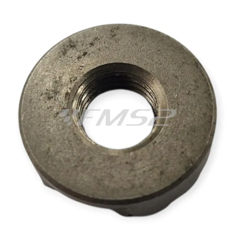 KM131035 Dado innesto frontale avviamento Franco Morini S6 KM131035 Vent HM per Malaguti Grizzly 50, HM e Aprilia - OEM 60911000 67008700