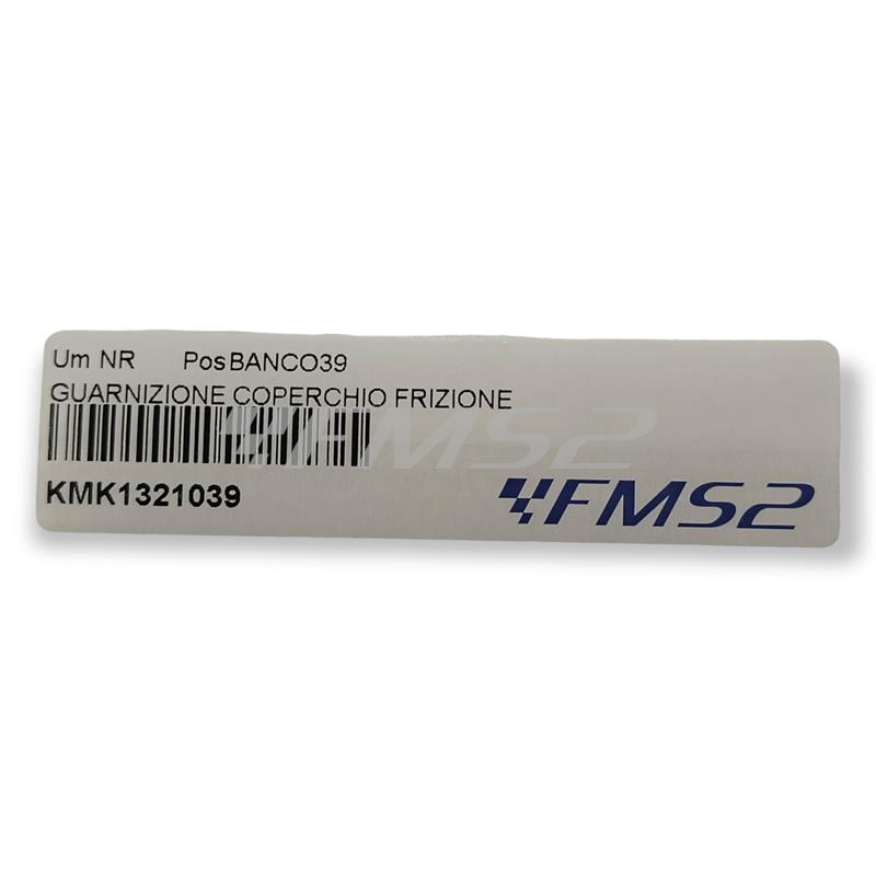 Guarnizione coperchio frizione, ricambio KMK1321039