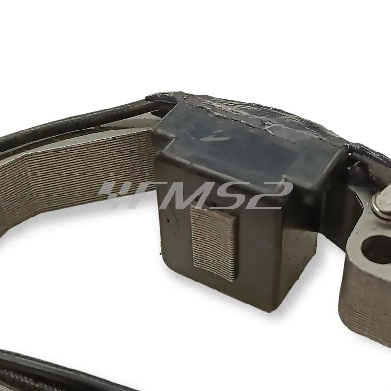 Statore con ruttore analogico Vent-HM per montaggio su motori Morini S6 di ultima generazione minicross, ricambio KMM12030