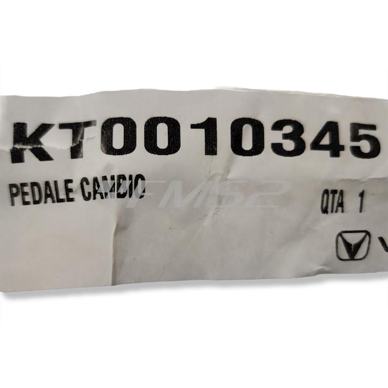 Pedale cambio 125 2t, ricambio KT0010345